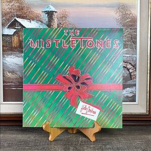 The Mistle-Tones Christmas Vinyl Record